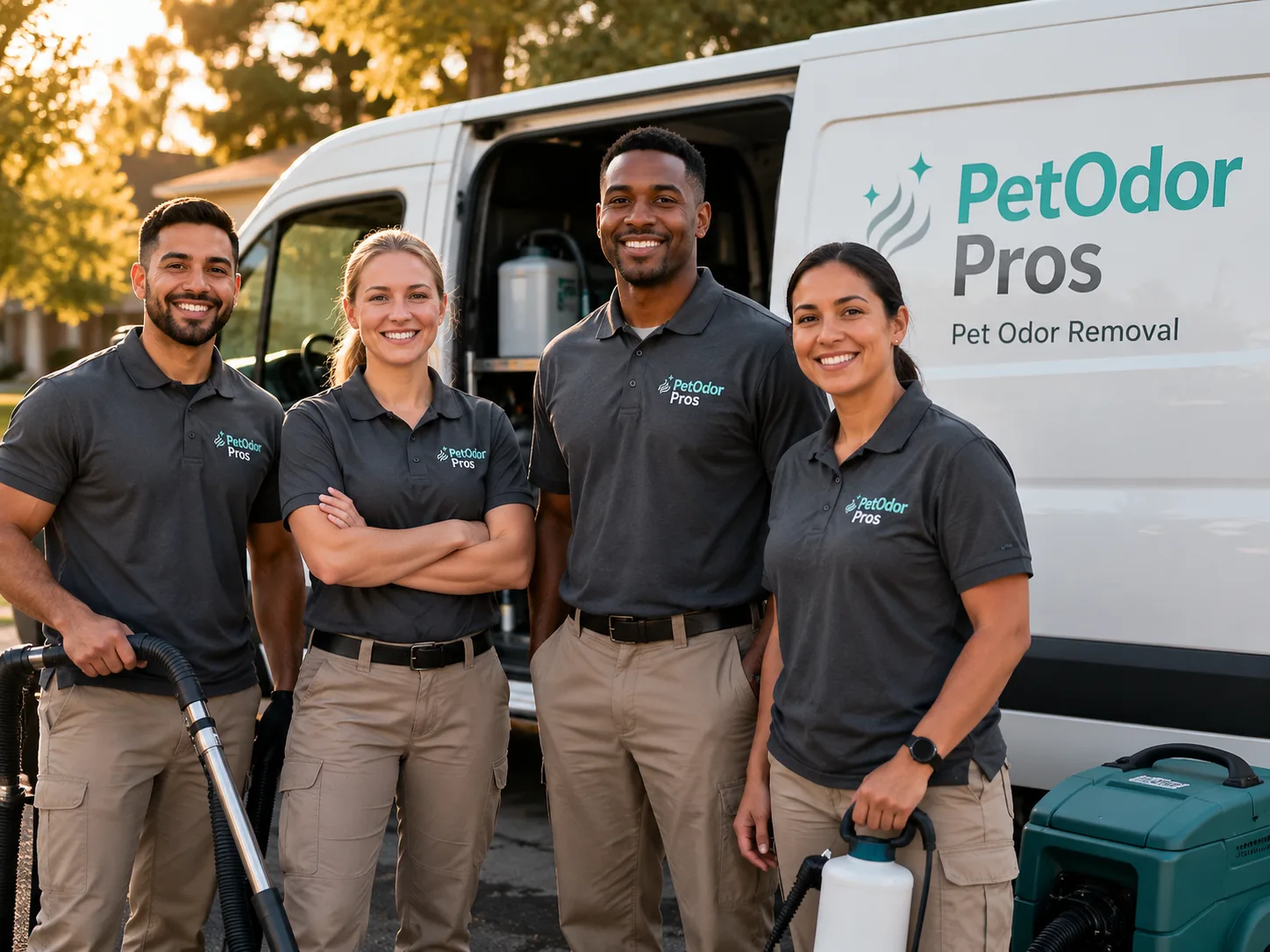 Pet Odor Removal team serving Danville, OH